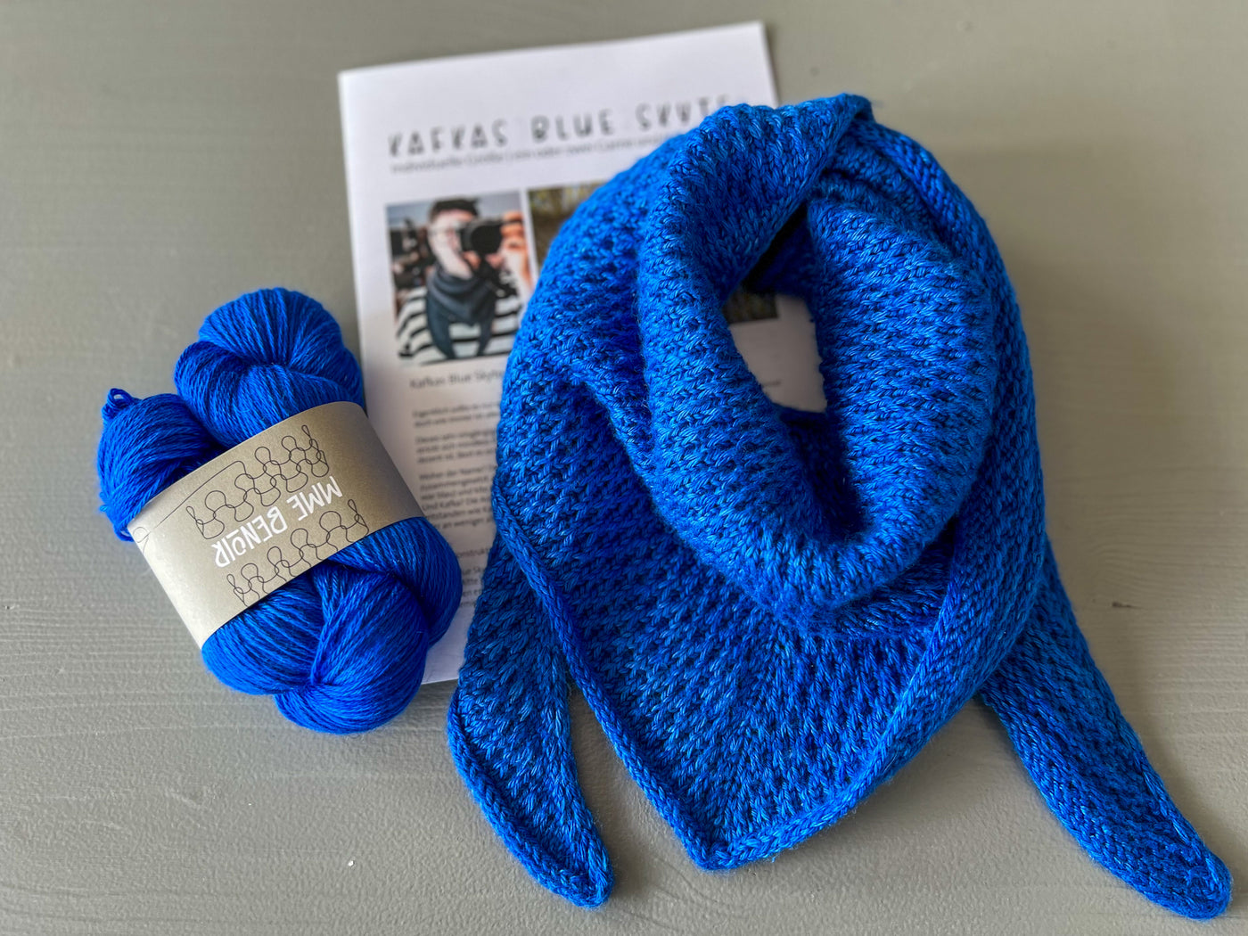 Kafkas Blue Skyte - Original Set